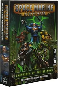 space marine adventures