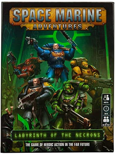 Space Marine Adventures