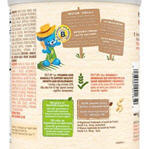Nestle Nestum Infant Cereal, Wheat & Honey, Made for 12 Months & Up, 10.6 Ounce Canister (Pack of 4)