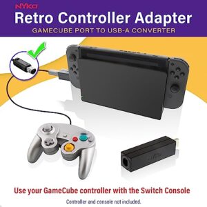 Nyko Controller Adapter - Single USB Wired Adapter for Nintendo Switch, Compatible with Super Smash Bros.