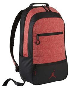 jordan unisex nike airborne backpack-gym red heather