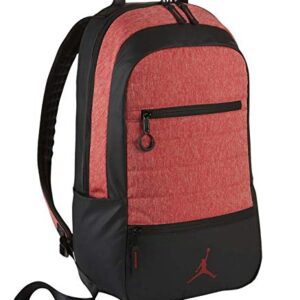 Jordan Unisex Nike Airborne Backpack-Gym Red Heather