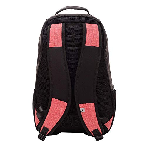 Jordan Unisex Nike Airborne Backpack-Gym Red Heather