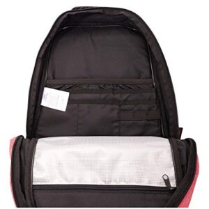 Jordan Unisex Nike Airborne Backpack-Gym Red Heather