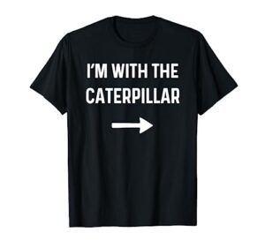 with the caterpillar shirt funny halloween costume