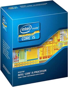 intel core i5-2500 quad-core processor 3.3 ghz 6 mb cache lga 1155 - bx80623i52500 (renewed)
