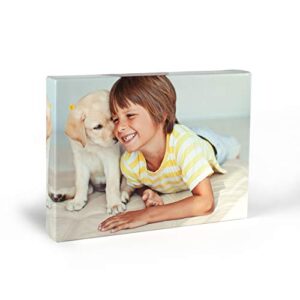 arttoframes 9x12 custom canvas print - upload your photo or picture - 1.5 inch gallery wrap - mirror edges.