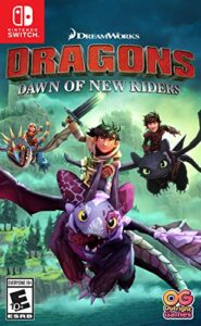dragons: dawn of new riders - nintendo switch