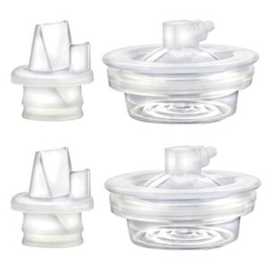 replacement parts compatible with avent comfort pump, valve, diaphragm for single and double electric pumps; made by maymom