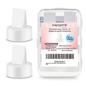 Maymom 2 Count Duckbill Valves for Spectra.Designed for Spectra S1 Spectra S2 Spectra 9 Plus Spectra Dew 350 Spectra Pump Not Original Spectra Pump Parts Spectra S2 Accessories Replace Spectra Valve