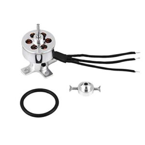 1811 3800kv rc metal motor, brushless motor accessory for rc fixed wing airplane drone
