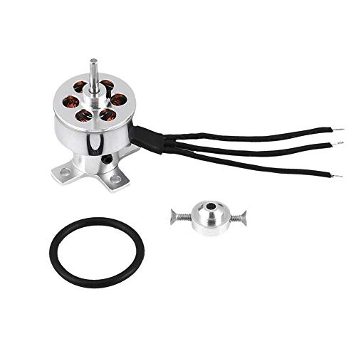 1811 3800KV RC Metal Motor, Brushless Motor Accessory for RC Fixed Wing Airplane Drone