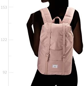 Herschel Retreat Backpack, Ash Rose/Ash Rose Rubber, Classic 19.5L