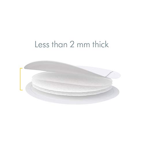 Medela Safe & Dry Ultra Thin Disposable Nursing Pads, 120 Count Breast Pads for Breastfeeding, Leakproof Design, Slender and Contoured for Optimal Fit and Discretion