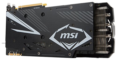 MSI Gaming GeForce GTX 1080 Ti 11GB GDRR5X DirectX 12 352-bit VR Ready Graphics Card (GTX 1080 TI Duke 11G OC) (Renewed)