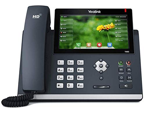 Yealink SIP-T48S Gigabit IP VoIP SIP Phone (Power Supply Not Included)