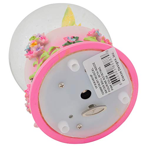 Elanze Designs Magical Fairy in Rotating Garden 100MM Musical Water Globe Plays Tune Beautiful Dreamer