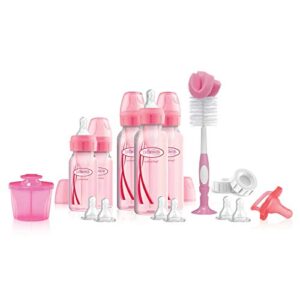 dr. brown's 52810901 options gift set, pink