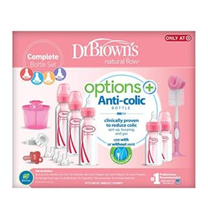Dr. Brown's 52810901 Options Gift Set, Pink