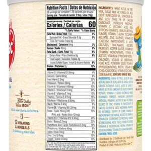 Nestle Cerelac Wheat Cereal with Milk, Made for Toddlers 12 Months, 14.1-Ounce Canister (Pack of 6)