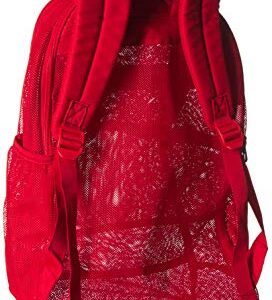 NIKE Brasilia Mesh Backpack 9.0, University Red/University Red, One Size