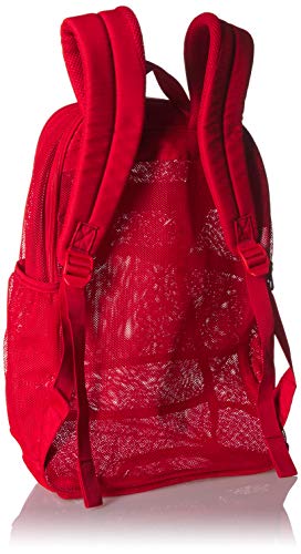 NIKE Brasilia Mesh Backpack 9.0, University Red/University Red, One Size