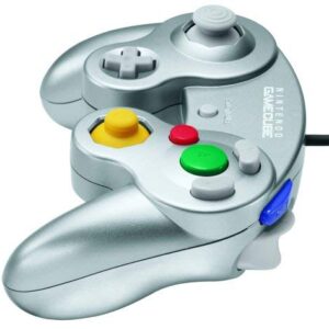 Gamecube Controller Platinum (Renewed)