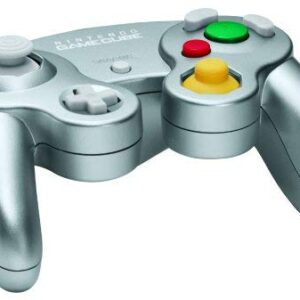 Gamecube Controller Platinum (Renewed)