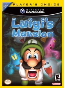 luigis mansion - gamecube (renewed)