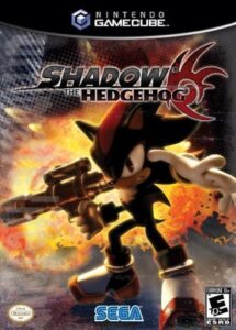 shadow the hedgehog - gamecube (renewed)