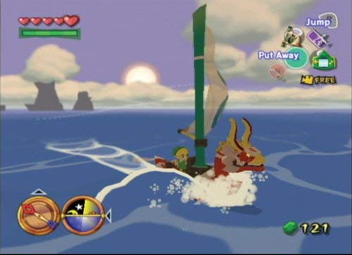 Legend of Zelda The Wind Waker - Gamecube (Renewed)