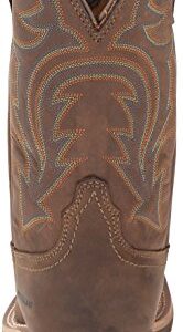 Ariat Mens Hybrid Rancher Waterproof Western Boot Oily Distressed Brown 11.5 Wide