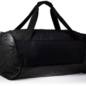 NIKE Brasilia Large Duffel - 9.0, Black/Black/White, Misc