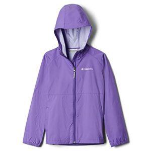 Columbia Youth Girls Switchback II Jacket, Grape Gum, Large