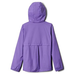 Columbia Youth Girls Switchback II Jacket, Grape Gum, Large