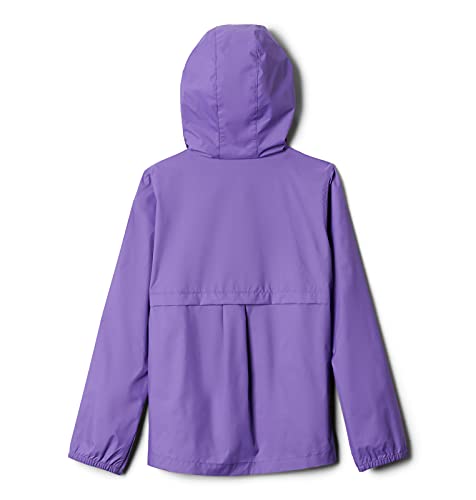 Columbia Youth Girls Switchback II Jacket, Grape Gum, Large