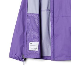 Columbia Youth Girls Switchback II Jacket, Grape Gum, Large