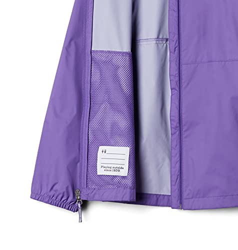 Columbia Youth Girls Switchback II Jacket, Grape Gum, Large