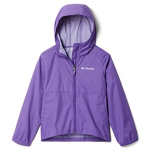 Columbia Youth Girls Switchback II Jacket, Grape Gum, Large