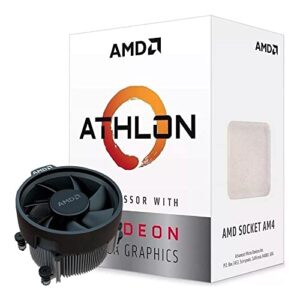 AMD Athlon 240GE with Radeon Vega Graphics Processor