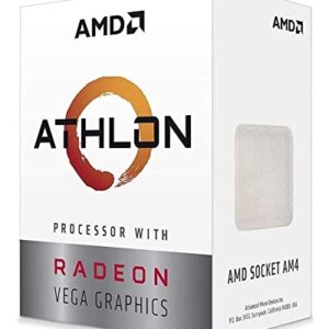 AMD Athlon 240GE with Radeon Vega Graphics Processor