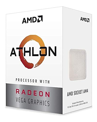 AMD Athlon 240GE with Radeon Vega Graphics Processor