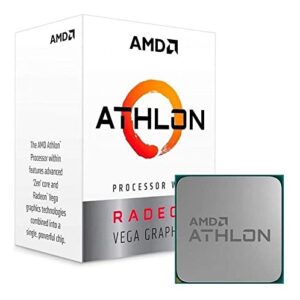 AMD Athlon 240GE with Radeon Vega Graphics Processor