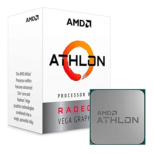 AMD Athlon 240GE with Radeon Vega Graphics Processor