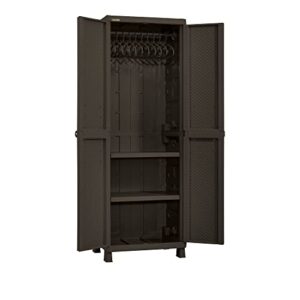 Rimax Storage Cabinets, Brown