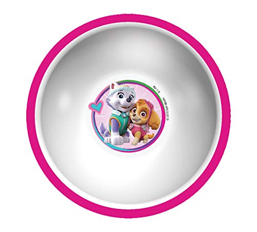 Playtex Mealtime Paw Patrol Bowls for Girls, 3 Pack