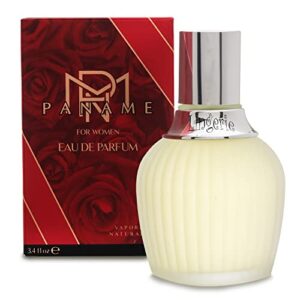 sandora fragrances paname - inspired by the scent of the ysl's paris womens perfume, with sexy, subtle fresh notes of rose accord and bergamot 3.4 fl oz (100 ml)