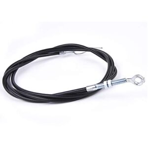 enhanced 90" long throttle cable 8173 with 82" casing replacement for manco go kart cart buggy