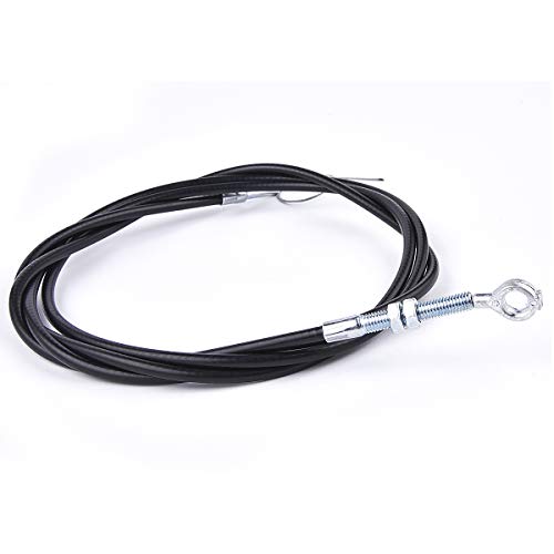 Enhanced 90" Long Throttle Cable 8173 with 82" Casing Replacement for Manco GO Kart Cart Buggy