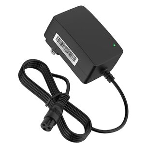 charger for razor electric scooter mx350, dirt bike, e100, crazy cart, pocket mod, e300, quad, moped, e200, pr200, sports mod, replacement 24v scooters and some 4 wheel rides battery power cord